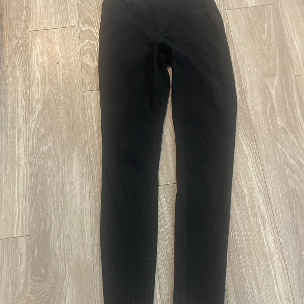Spanx Black Jean Leggings